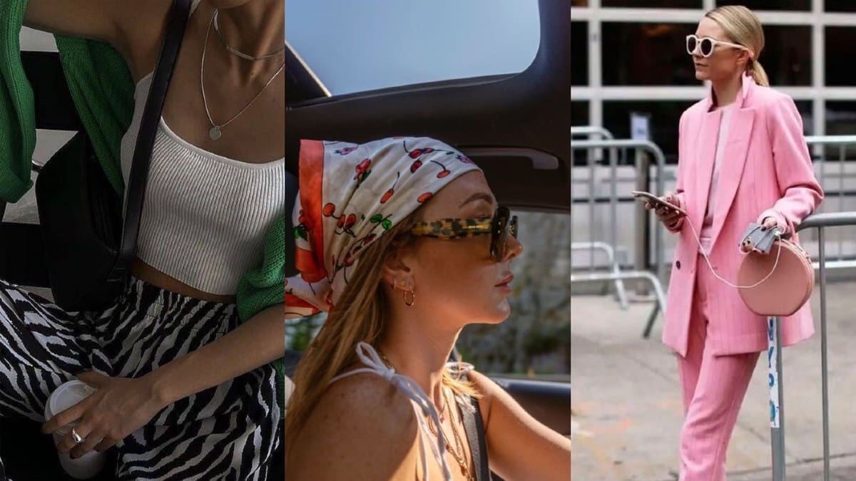 Estos son los 5 looks en tendencia para junio 2022