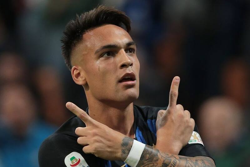 Lautaro Martínez es objeto del deseo del Real Madrid. (EFE)