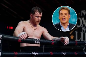 David Faitelson asegura que Canelo Álvarez “no le vería ni el polvo” a Terrence Crawford