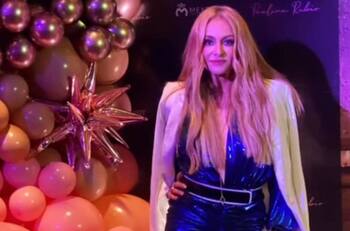 Amigos de Paulina Rubio viajan a Miami para su cumpleaños 50