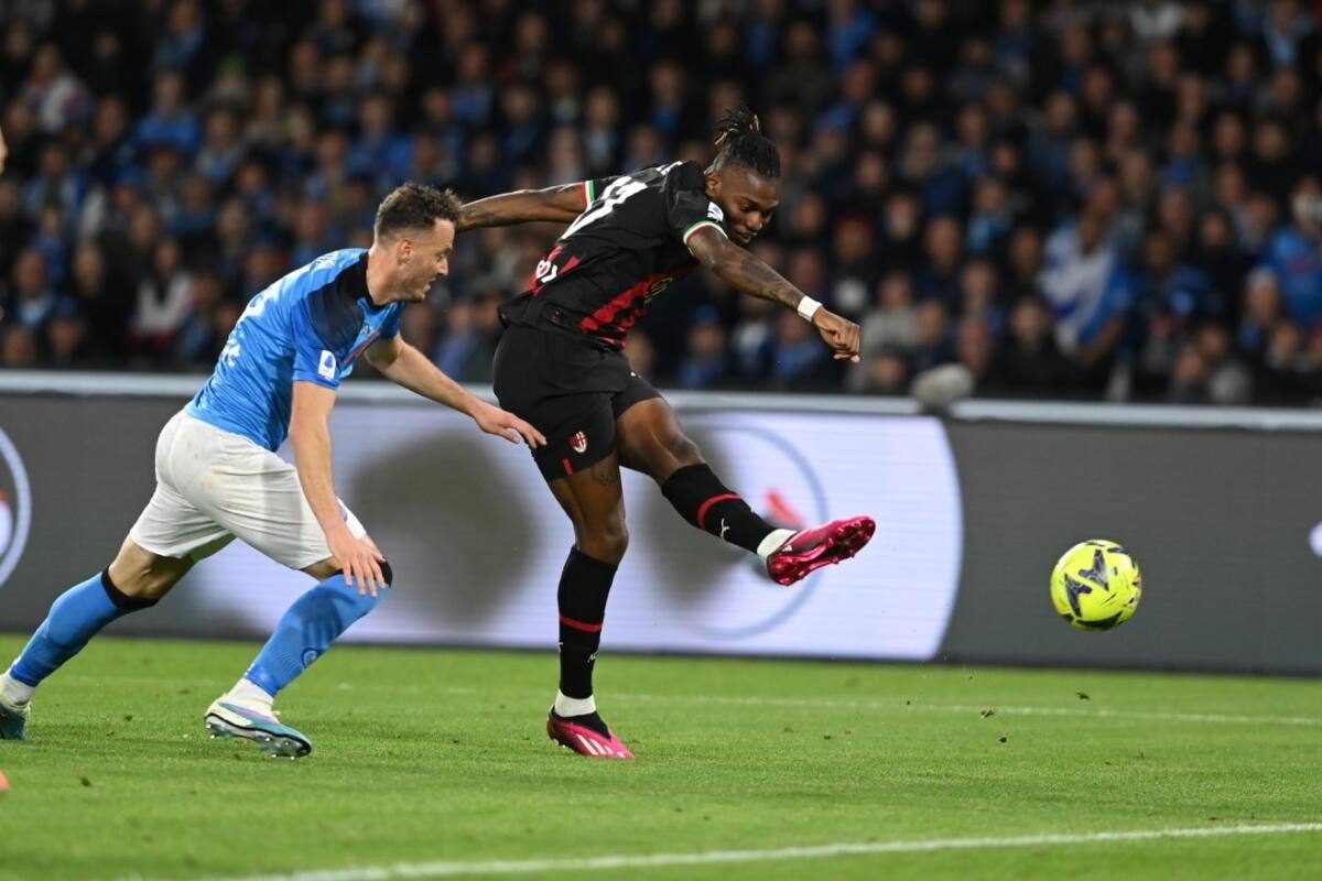 AC Milán y Napoli van por la clasificación a semifinales de la Champions League (Foto: ChampionsLeague)