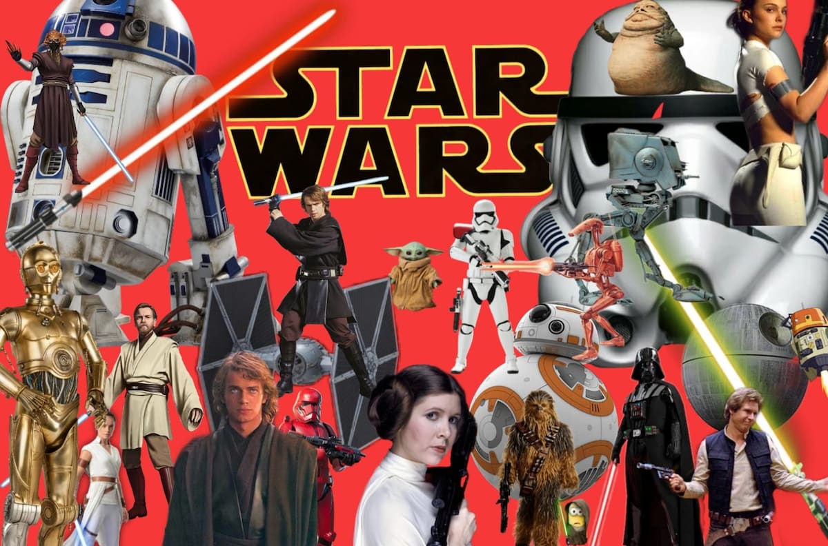 Día Star Wars: Resuelve quién es el impostor en este acertijo visual