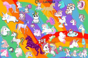 Acertijo visual: Encuentra a los unicornios que se repiten en 10 segundos