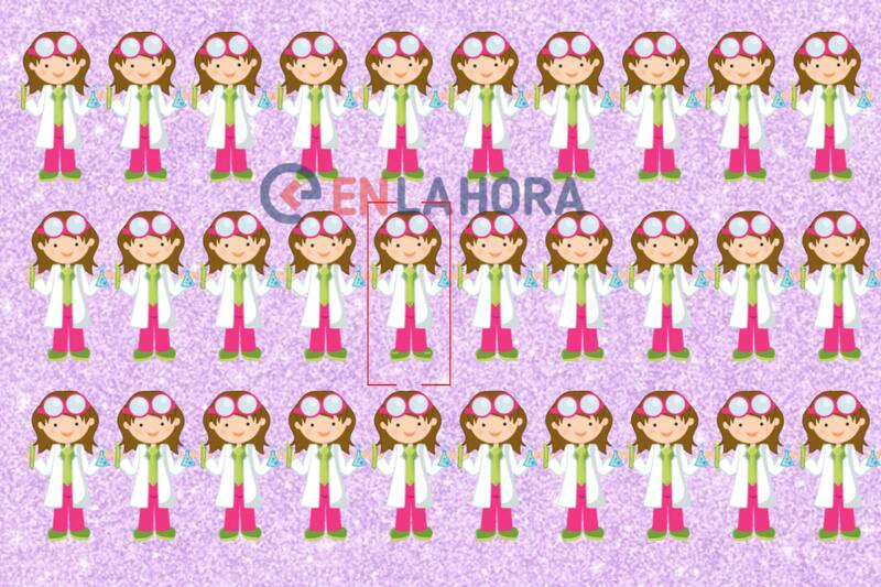 ¡Ella es científica la diferente!