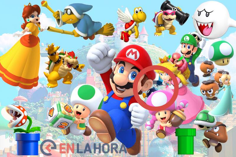 Encuentra al personaje.