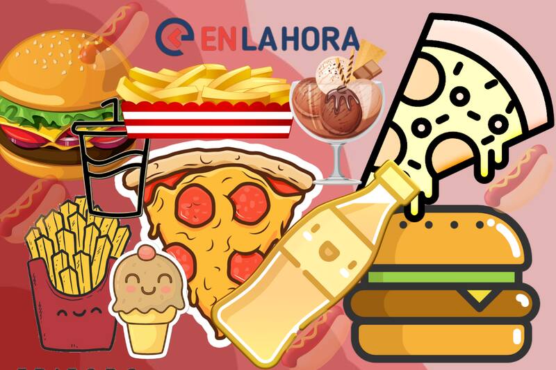 Encuentra los hot dogs escondidos.