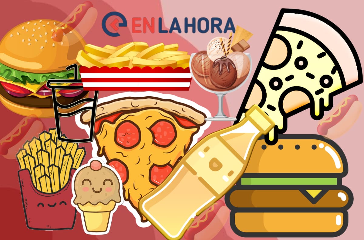 Acertijo Visual: Encuentra los hot dogs escondidos entre la comida rápida