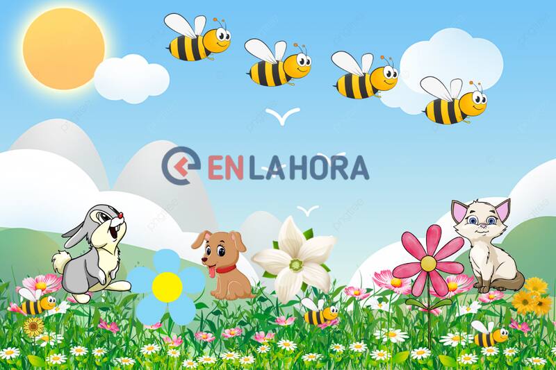 Encuentra el girasol en solo 5 segundos.