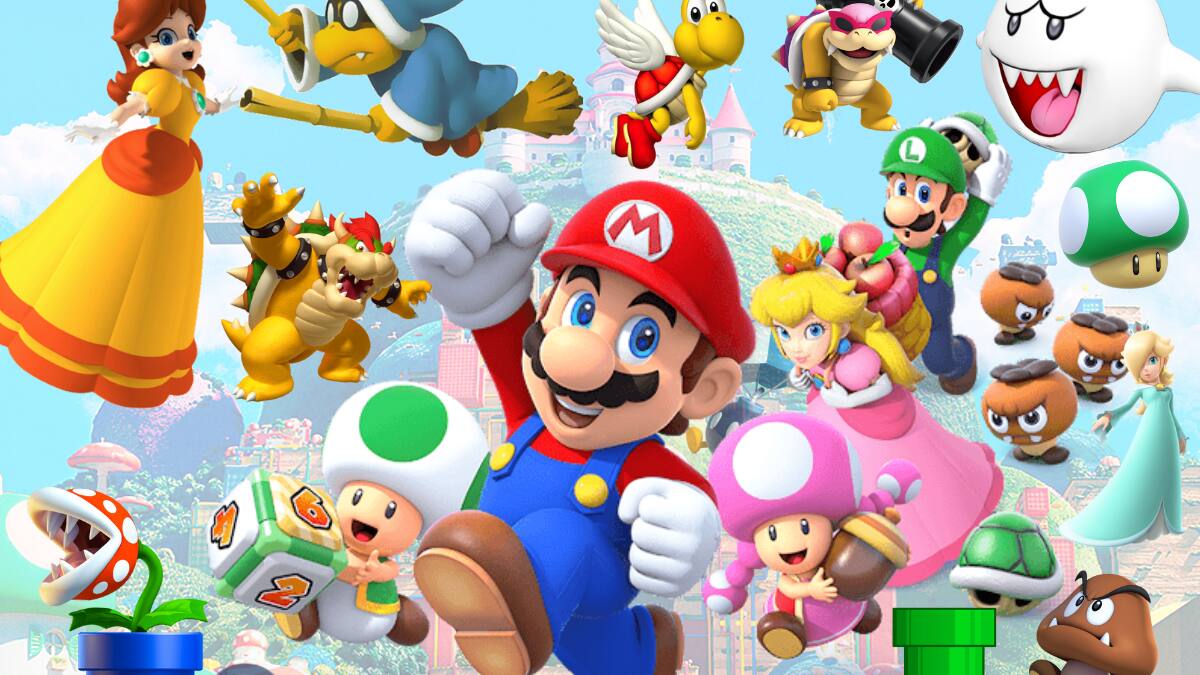 Encuentra a Bob-omb en este Acertijo visual de Mario Bros