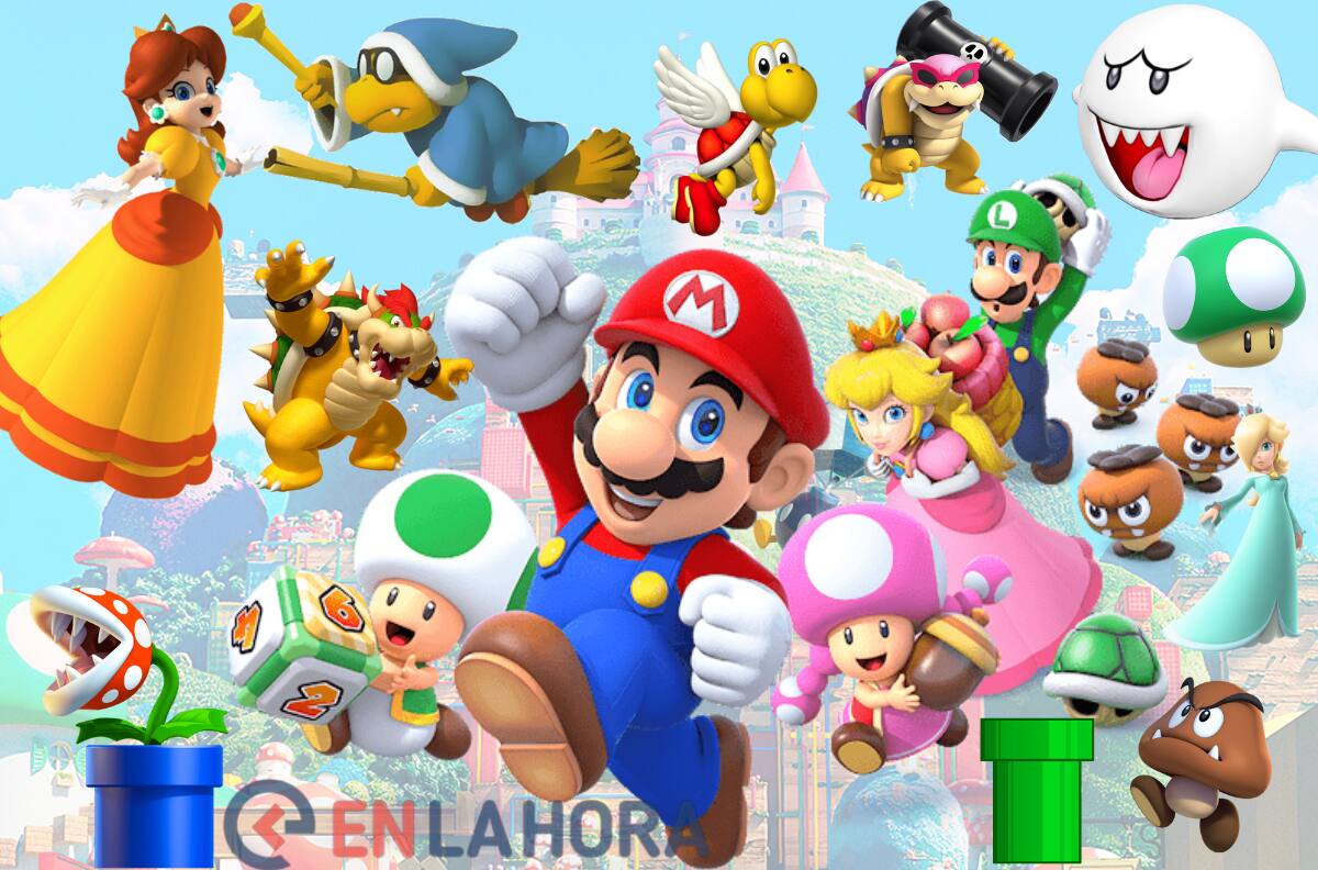 Encuentra a Bob-omb en este Acertijo visual de Mario Bros