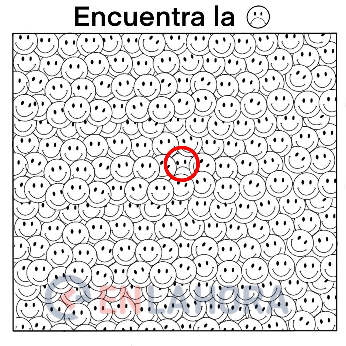 Esta es la ubicación del emoji diferente