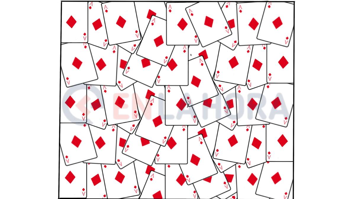 Acertijo visual: Encuentra la carta diferente en menos de 7 segundos