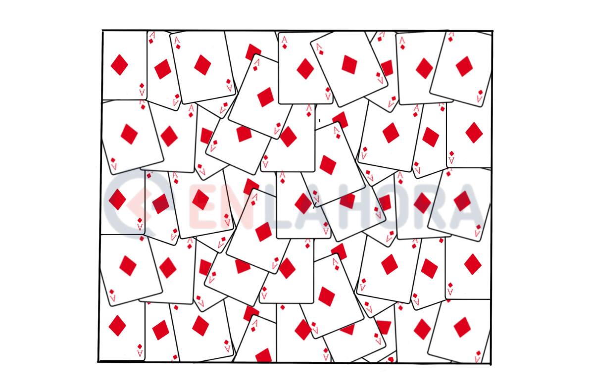 Acertijo visual: Encuentra la carta diferente en menos de 7 segundos