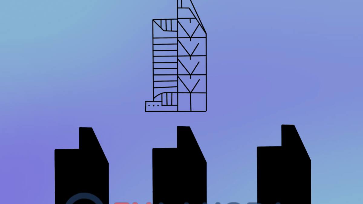 Encuentra la sombra correcta del edificio en este acertijo visual