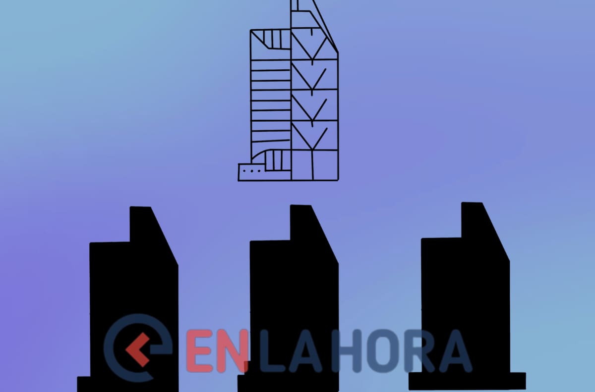 Encuentra la sombra correcta del edificio en este acertijo visual