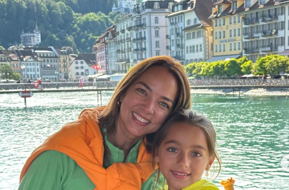 Adamari López se pronuncia agradecida por maravillosos días junto a su hija