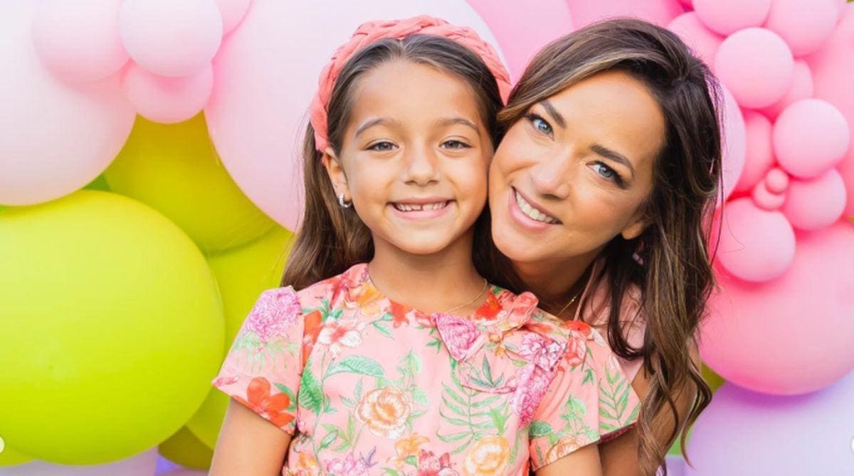Adamari Lopez sorprendió a su hija con una divertida y peligrosa aventura