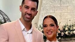 Hija de Adamari Lopez disfruta de un divertido día en la playa acompañada de Toni Costa