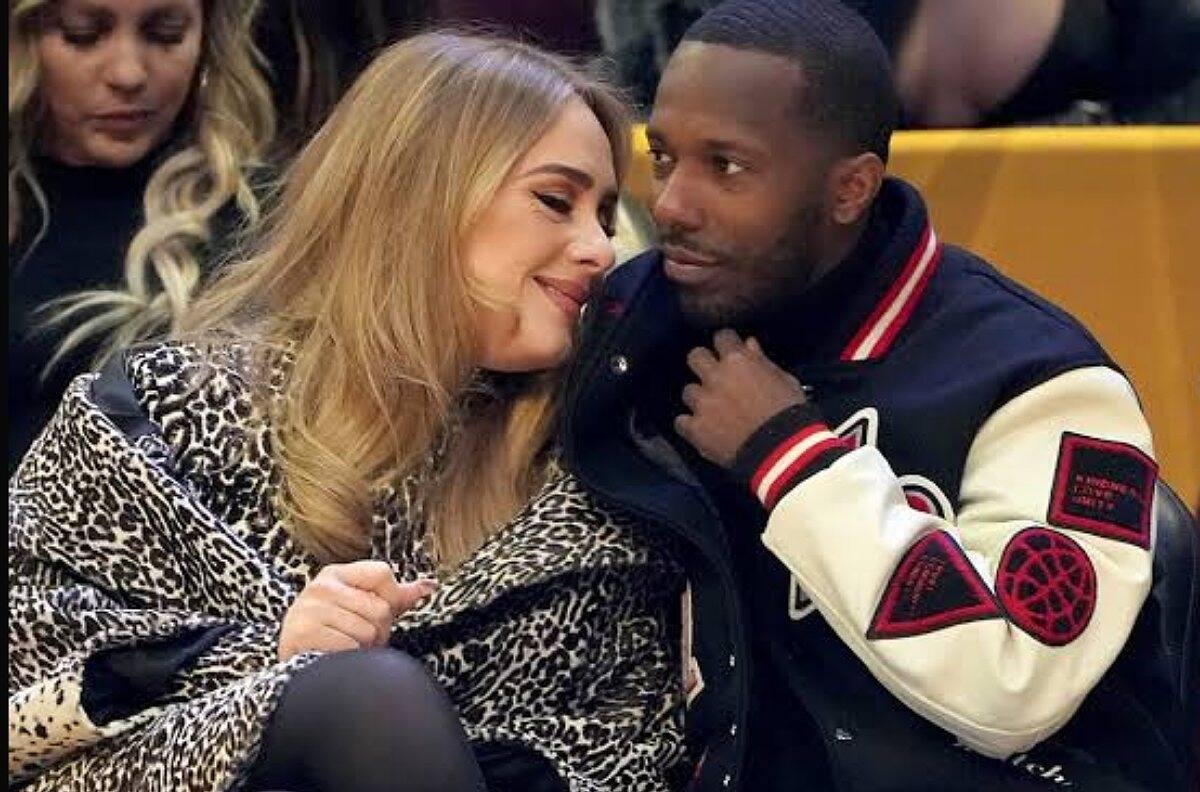 Adele revela que se casó en secreto con Rich Paul