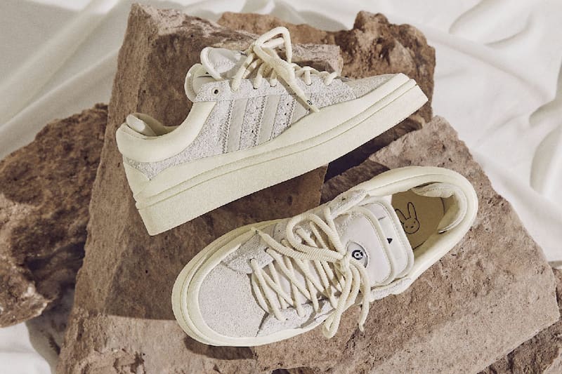 Todos los detalles sobre los nuevos sneakers de Bad Bunny y Adidas.