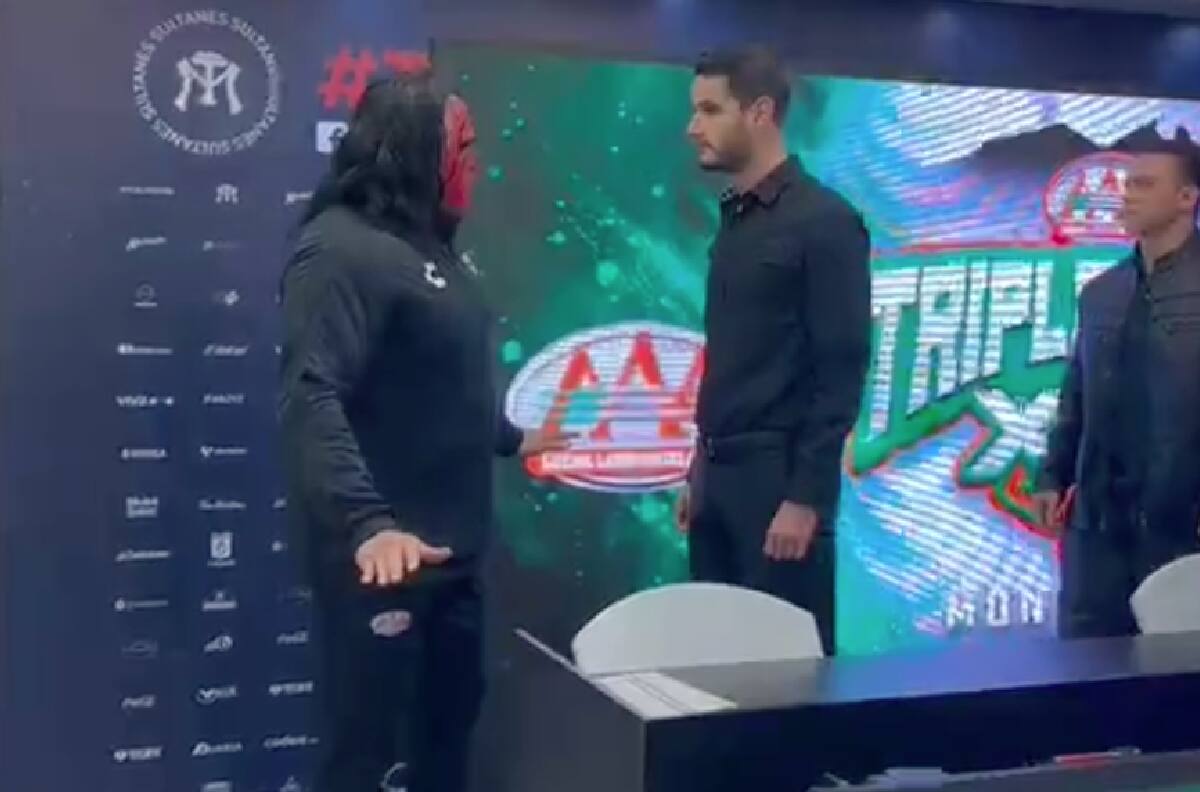 VIDEO | Adrián Marcelo golpea a Chessman y podría enfrentarlo próximamente