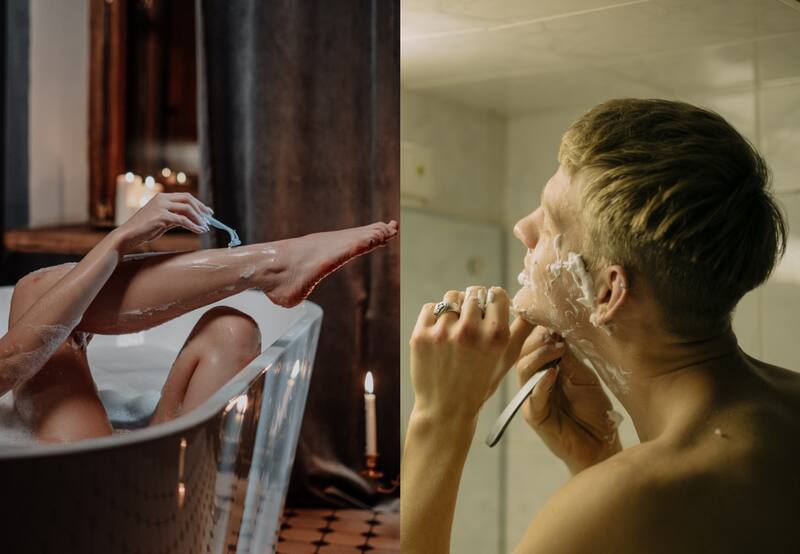 Mantener la máquina de afeitar durante más tiempo del recomendado puede poner tu salud en riesgo. Créditos: befanky.