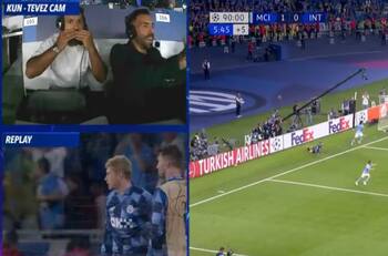 VIDEO | La efusiva celebración del Kun Agüero tras la final de la Champions League: “Vamos City la con...”