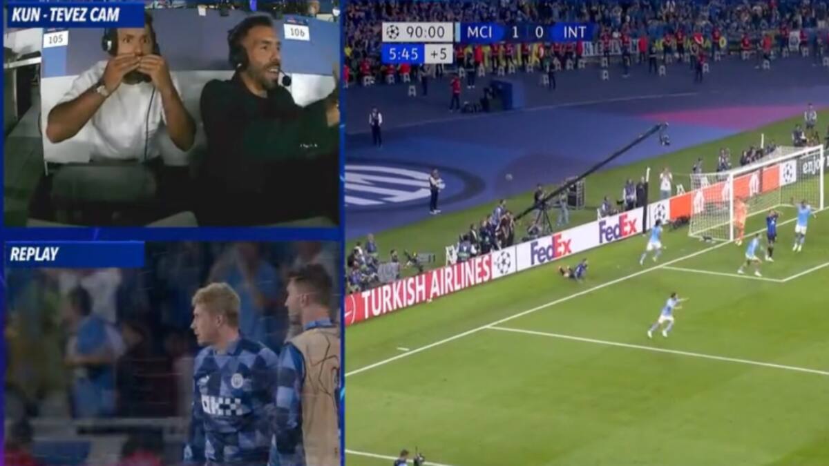 VIDEO | La efusiva celebración del Kun Agüero tras la final de la Champions League: “Vamos City la con...”