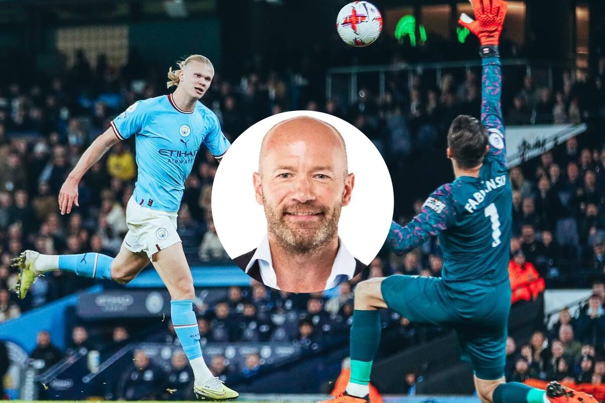 Alan Shearer lleva un buen tiempo anunciando las bondades de Erling Haaland