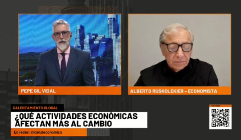 El experto advirtió inevitables cambios en las industrias. Créditos: Captura Canal E