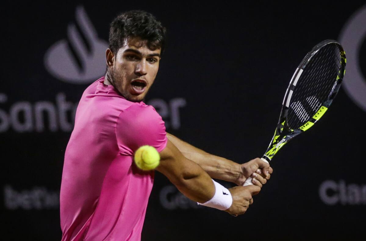 Abierto Mexicano de Tenis perdió a Carlos Alcaraz antes de su debut