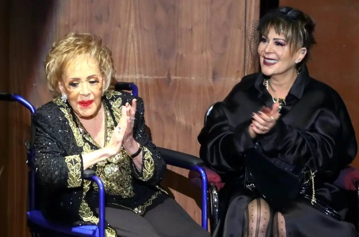 “Se encuentra bien”: Familia de Silvia Pinal aclara los rumores sobre la salud de la actriz