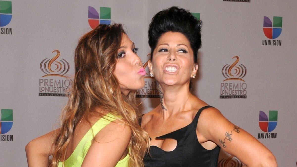 Frida Sofía reacciona al conflicto de paternidad de su tío Luis Enrique Guzmán