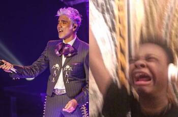 “Una canción más y me pongo a limpiar”: Los memes de los fanáticos de Alejandro Fernández por su repertorio romántico en Viña 2023