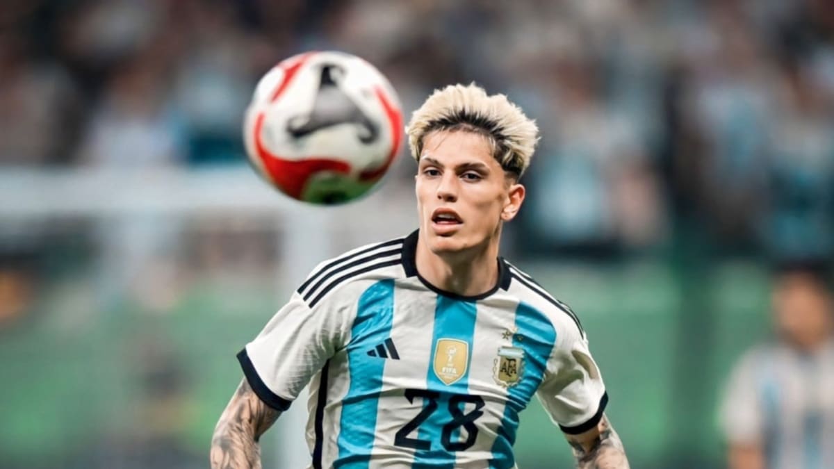 VIDEO | La jugada de Alejandro Garnacho ante Indonesia que conquistó a los argentinos