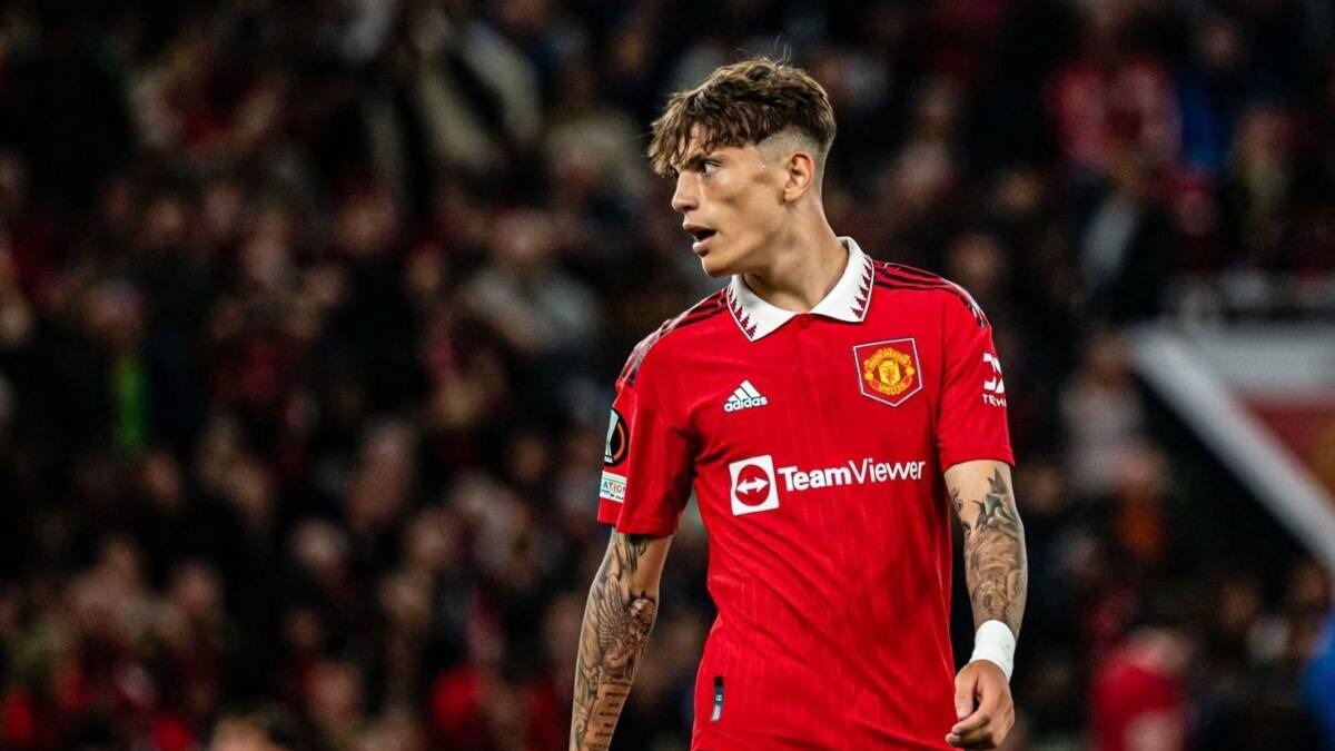 El histórico dorsal que Alejandro Garnacho usará en el Manchester United