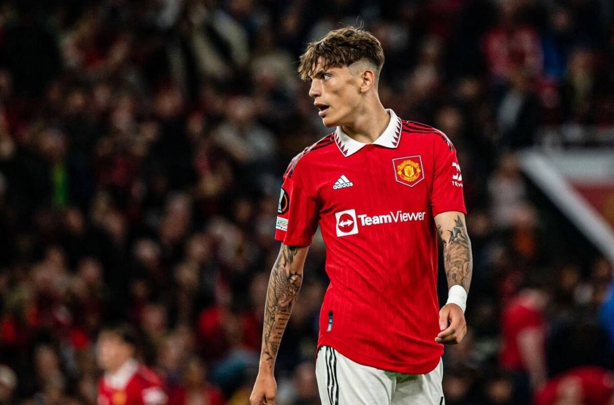 El histórico dorsal que Alejandro Garnacho usará en el Manchester United