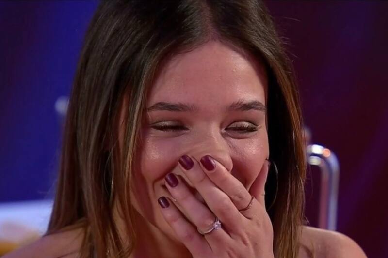 Alessia Traverso en "Gran Hermano" Chile.