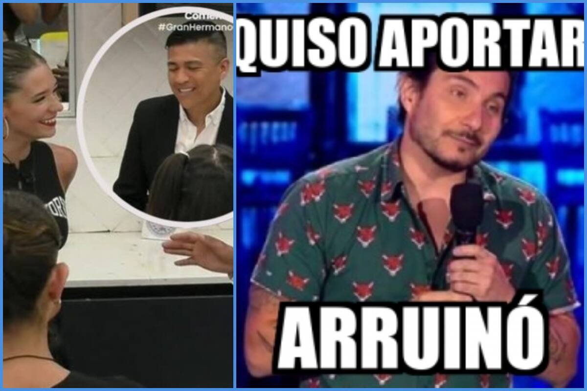 El encuentro de Alessia y Américo en "GH"