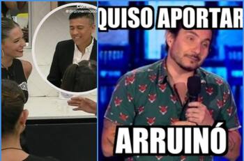 “Falta de respeto”: Critican duramente a Alessia Traverso por desubicada pregunta a Américo en “Gran Hermano” Chile