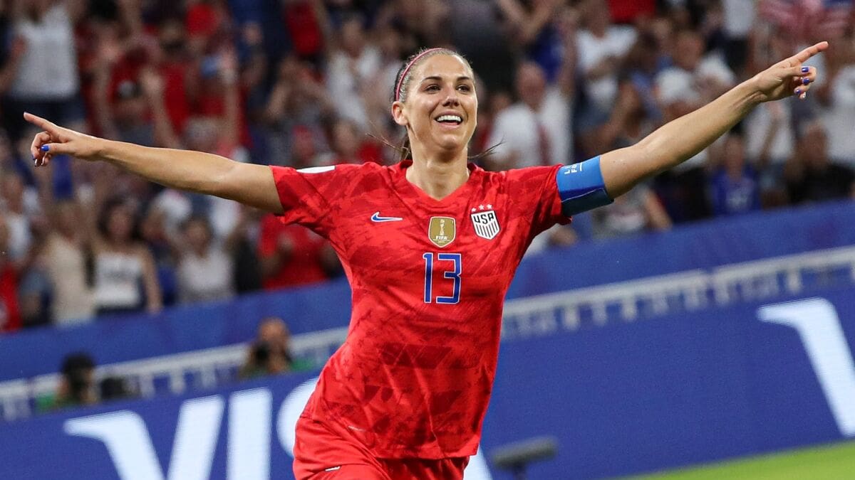 “Moralmente no tiene sentido”: Alex Morgan dispara contra la FIFA por escandaloso auspiciador del Mundial 2023