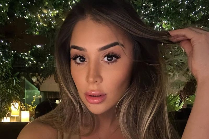 la modelo venezolana es participante de “Tierra Brava”