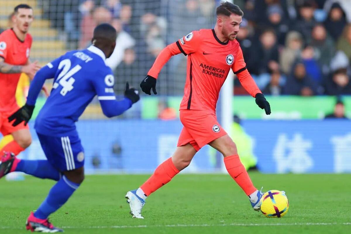 El campeón del mundo con Argentina, Alexis Mac Allister, es el principal objetivo de mercado del Liverpool