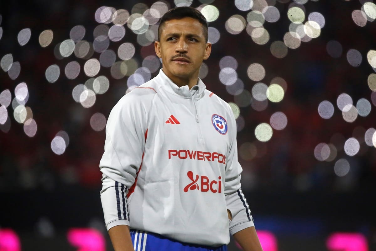 Alexis Sánchez no volverá en el corto plazo a Sudamérica. Foto: Aton.