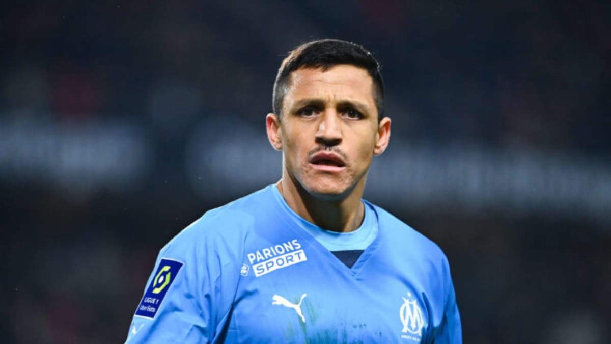 Comentarista y exfutbolista estalla con la indecisión de Alexis Sánchez: “No está apegado al OM”