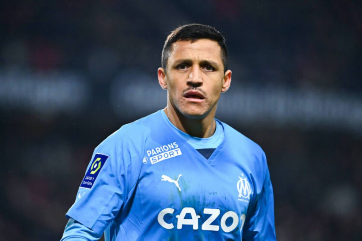 Alexis Sánchez es resistido por comentarista francés que cree que no está apegado al OM.