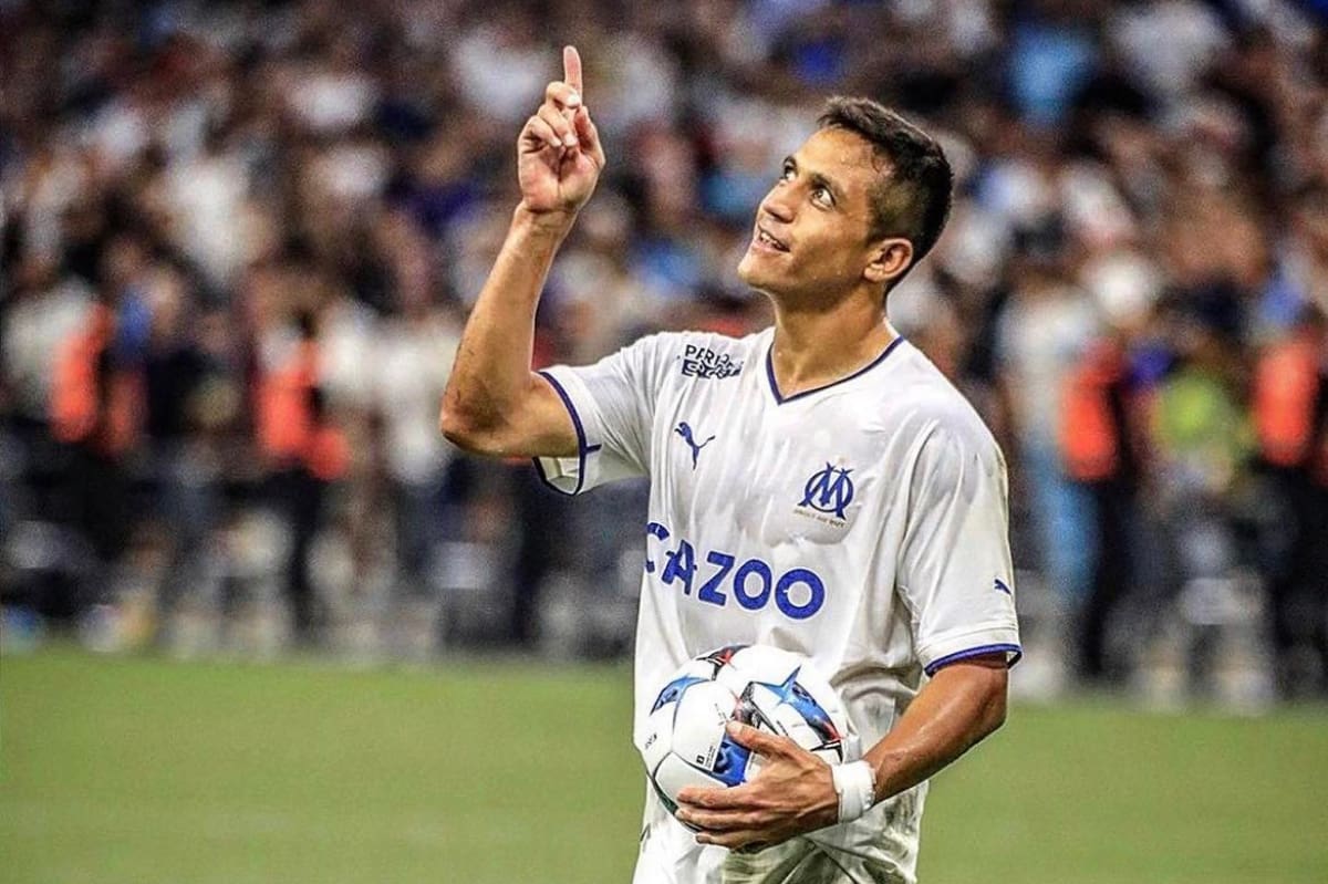 El delantero del Olympique de Marsella suma 16 goles en la temporada 2022-2023.