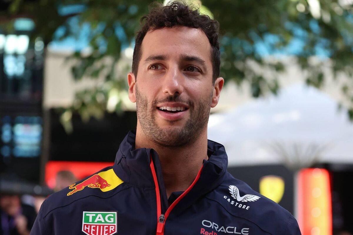 El australiano podría regresar a la parrilla en 2024.