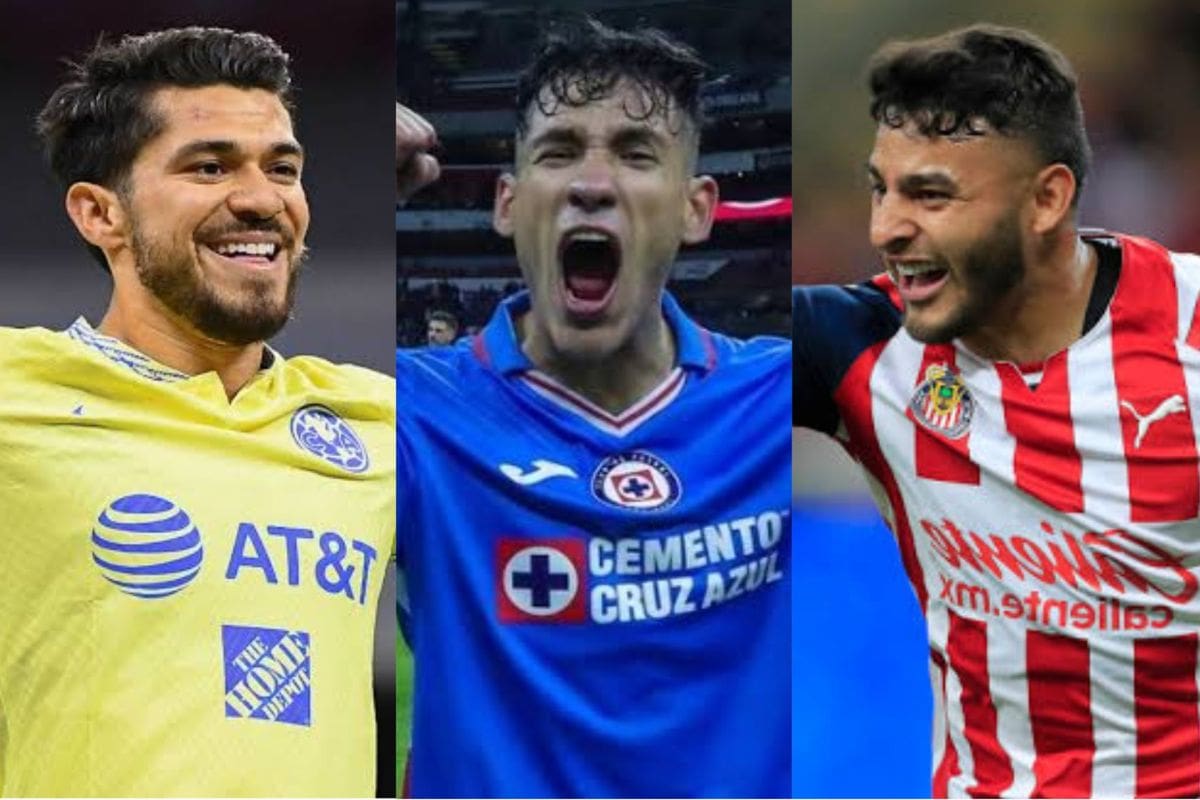 América, Chivas y Cruz Azul, son los equipos más populares de la Liga MX. (Especial)