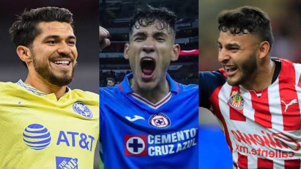 Los seis clubes del futbol mexicano más populares en redes sociales a nivel mundial